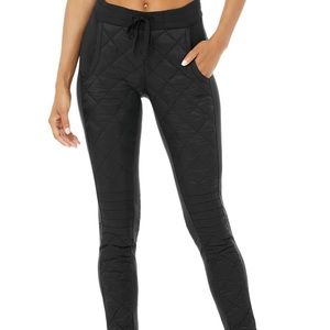 ✨Alo Yoga High-Waist Moto Puffer Pant XS✨